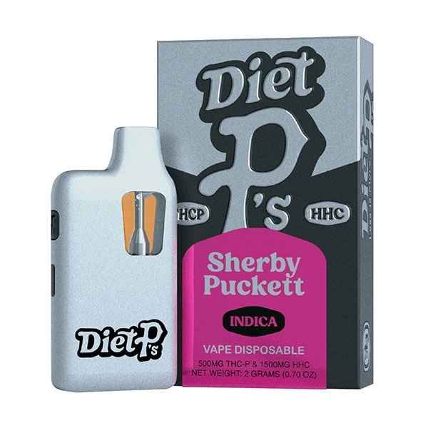 Diet P's 2G THC-P Disposable-No Limit Distro