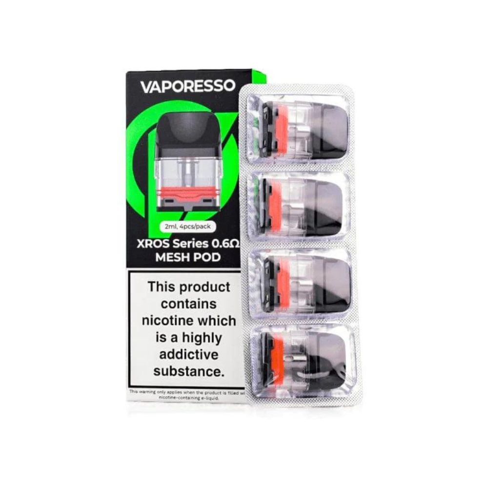 Vaporesso Xros Replacement Pods-VAPE PODS & COILS-No Limit Distro