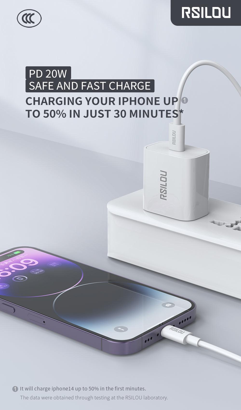 USB-C Wall Charger Block-PHONE ACCESSORIES-No Limit Distro