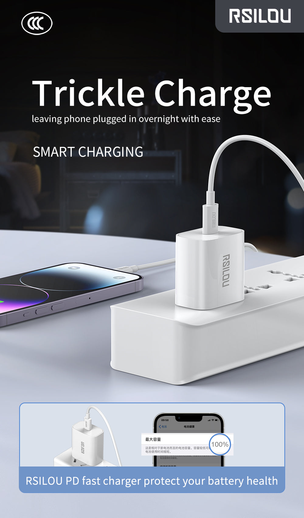 USB-C Wall Charger Block-PHONE ACCESSORIES-No Limit Distro