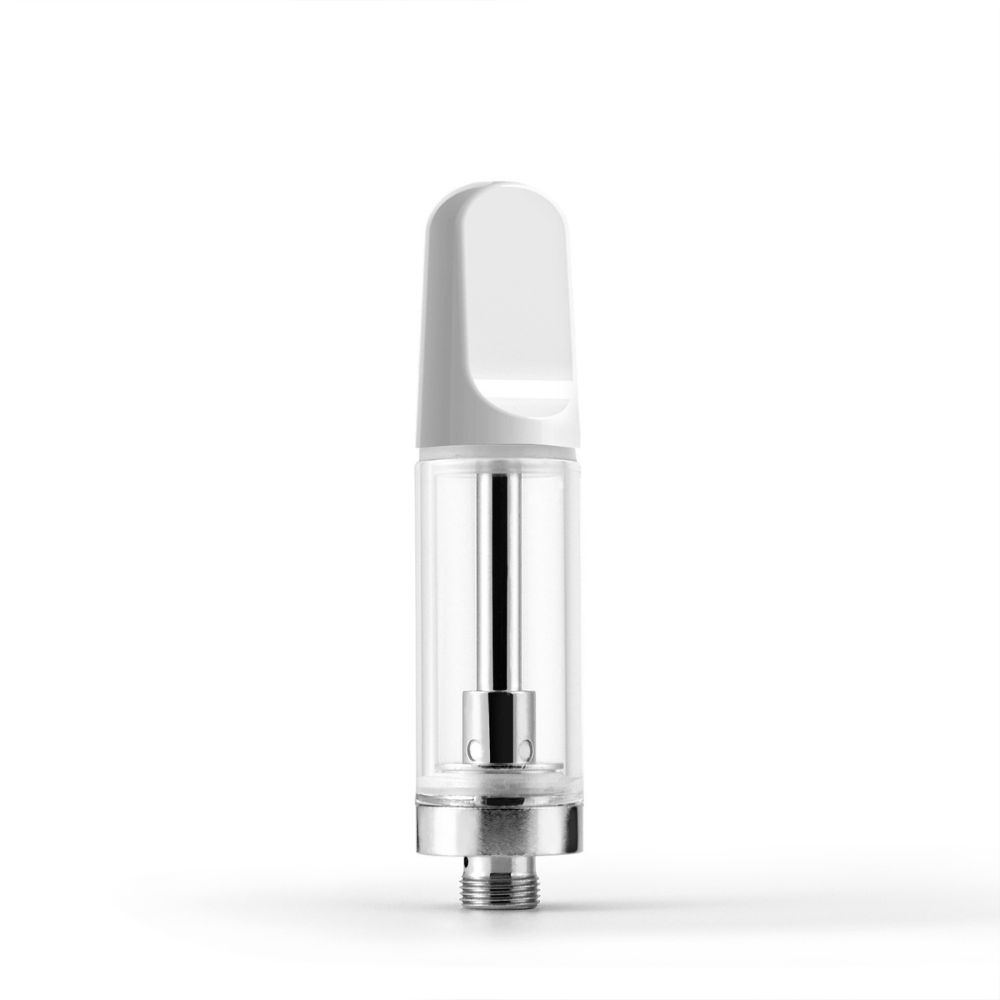 Reusable Empty 510 Vape Cart 2G Ceramic - White Tip - 10 Pack-CARTRIDGES-No Limit Distro