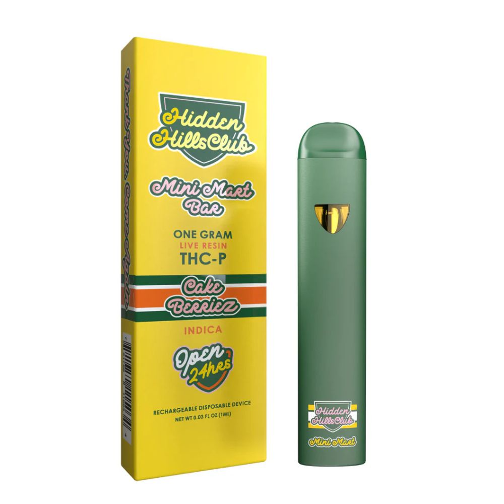 Hidden Hills Mini Mart Live Resin THC-P Disposable – 1g-THCP-No Limit Distro