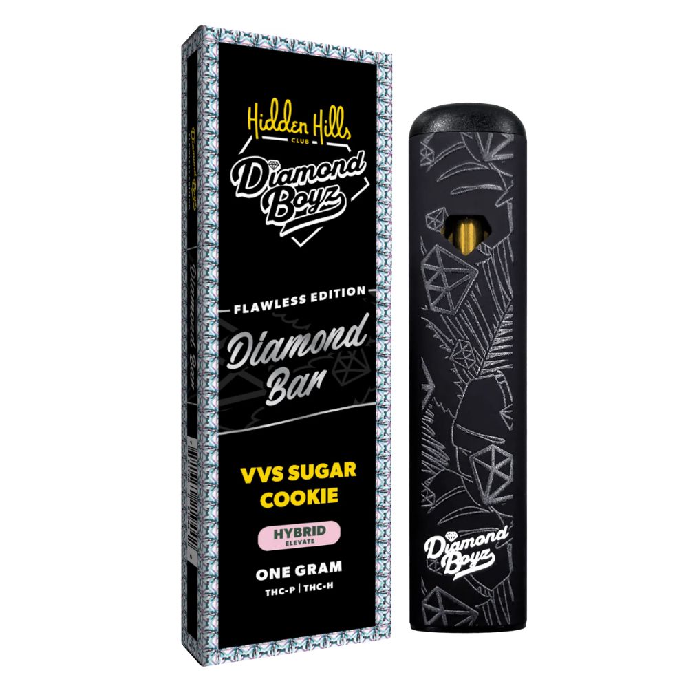 Hidden Hills Diamond Bar Disposable - 1 Gram-THC Blend-No Limit Distro