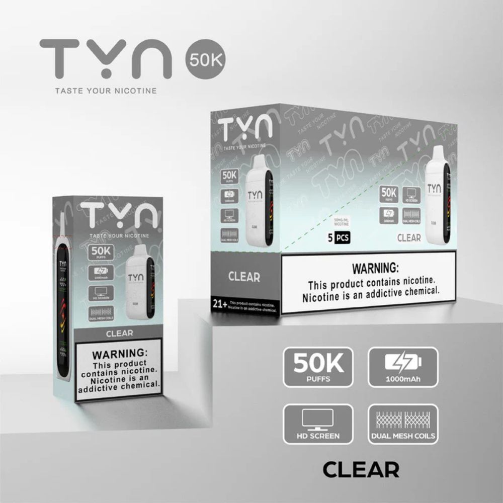 TYN 50k Disposable-DISPOSABLES-No Limit Distro