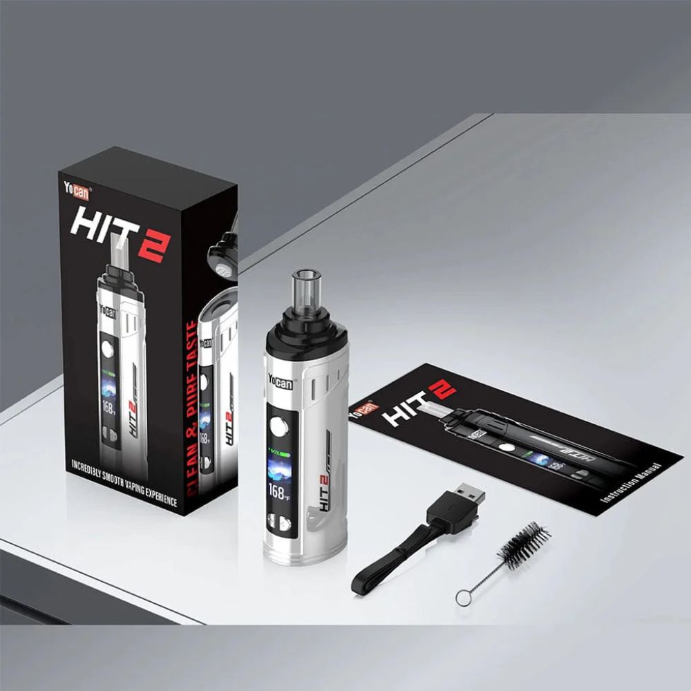 Yocan Hit 2 Dry Herb Vaporizer-DRY HERB VAPES-No Limit Distro
