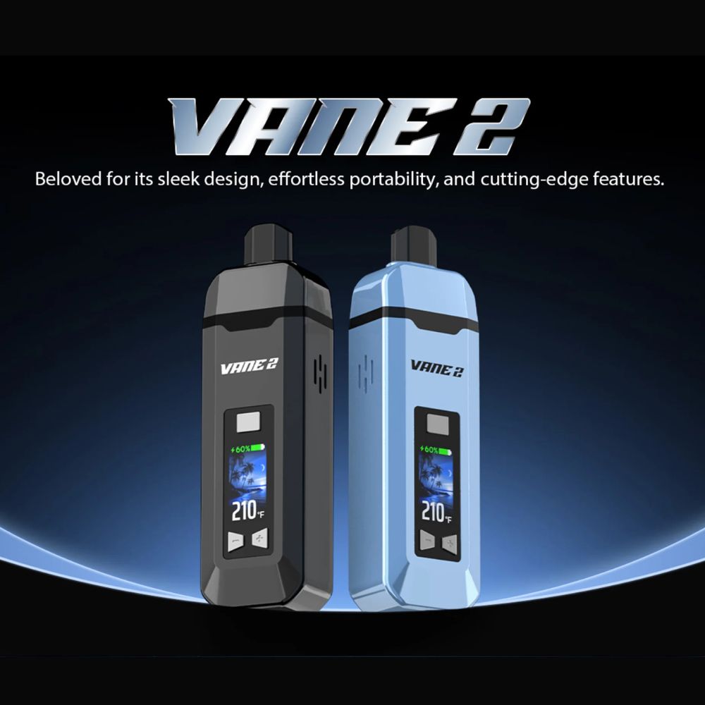 Yocan Vane 2 Dry Herb Vape-DRY HERB VAPES-No Limit Distro