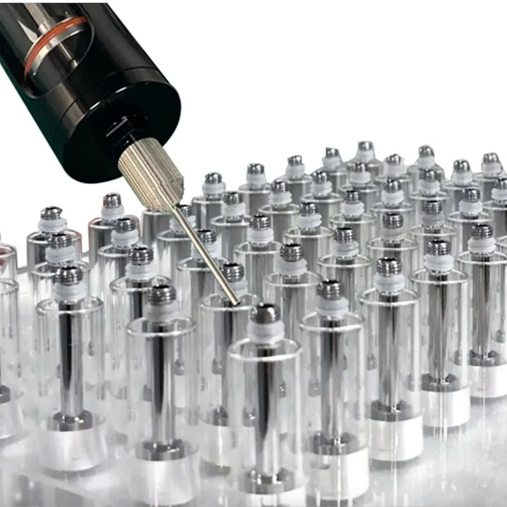 Oil Cartridge Filler Gun - 50ml-CARTRIDGES-No Limit Distro