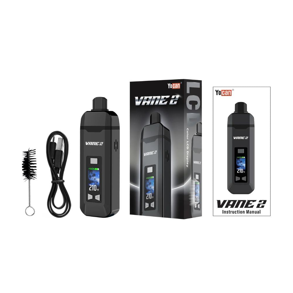 Yocan Vane 2 Dry Herb Vape-DRY HERB VAPES-No Limit Distro