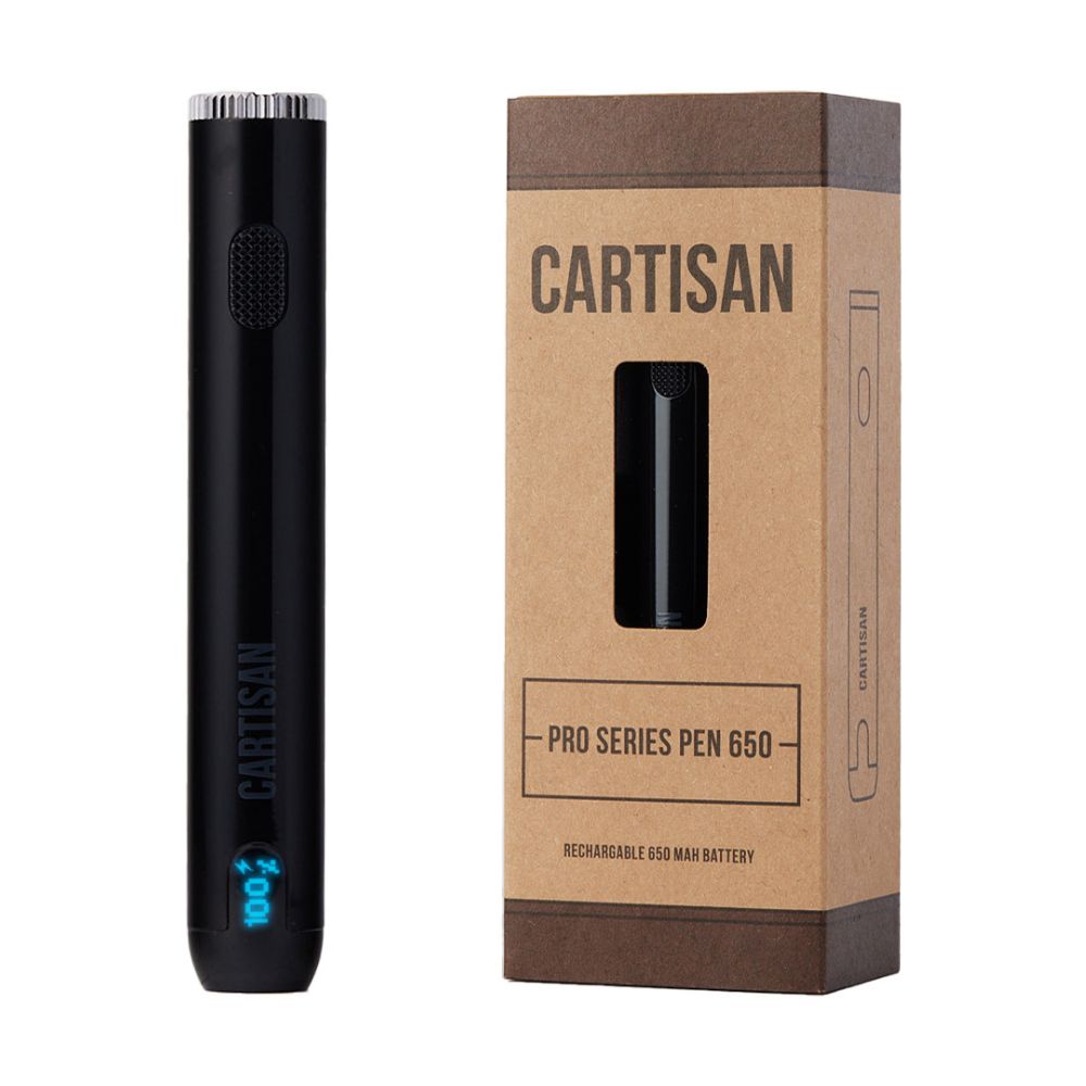 Cartisan Pro Pen 650 mah Cart Battery-510 BATTERY-No Limit Distro