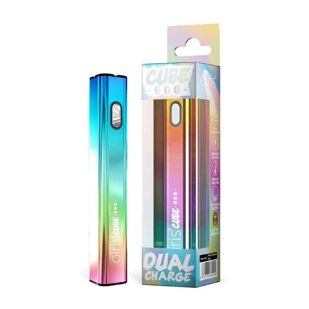 Airis Cube 900 mah Cart Battery - Dual Charge-510 BATTERY-No Limit Distro