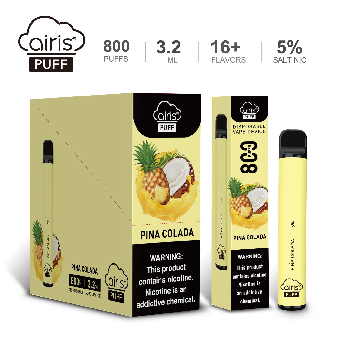 Airis Puff Disposable 3.2ml