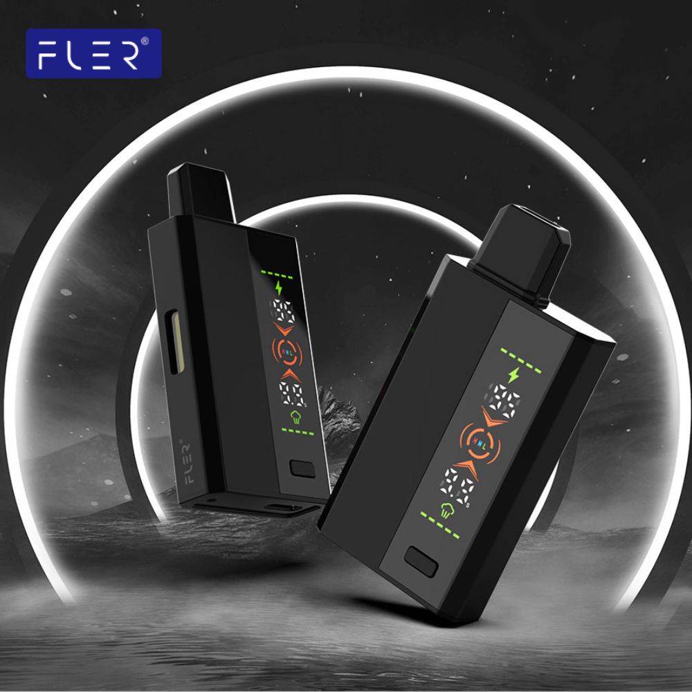 Fler Meta Oil Disposable Vape 3mL (Empty) – Digital Display-Empty Oil Disposables-No Limit Distro