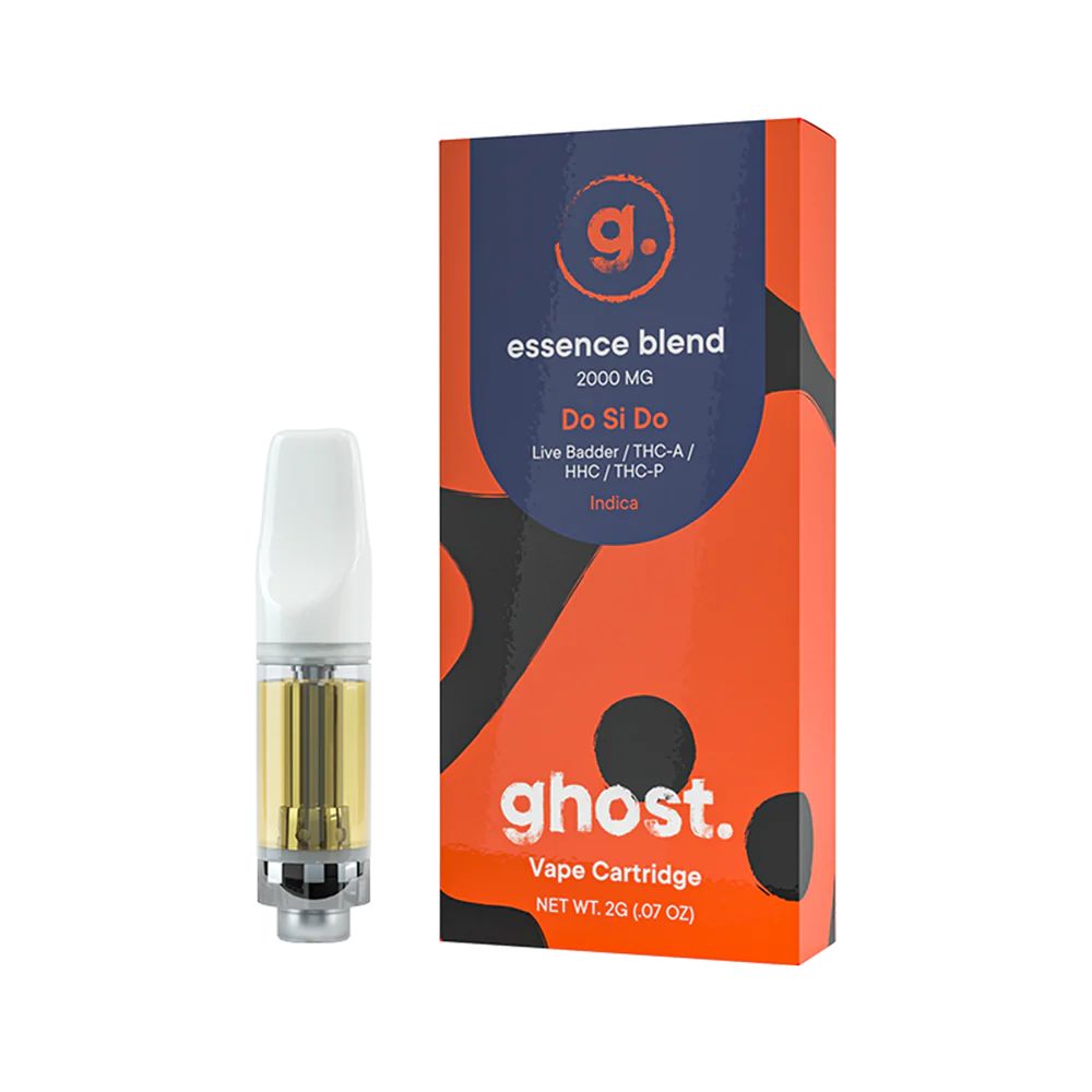 Ghost Essence Blend THC Cart - 2 Grams-THC Blend-No Limit Distro