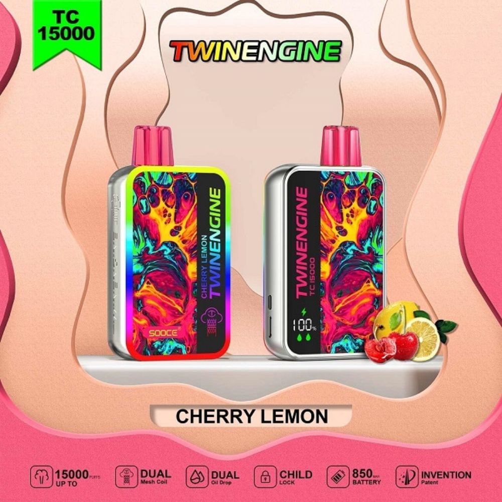 Kangvape Twinengine TC15000 Disposable-DISPOSABLES-No Limit Distro