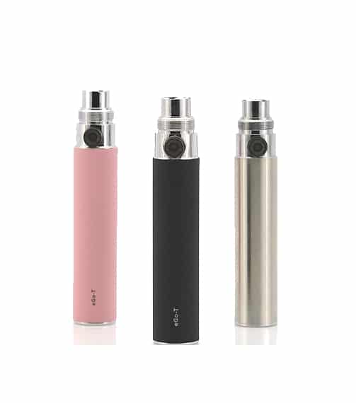 eGo T 650mah Battery with Charger BULK Pack of 20x-510 BATTERY-No Limit Distro