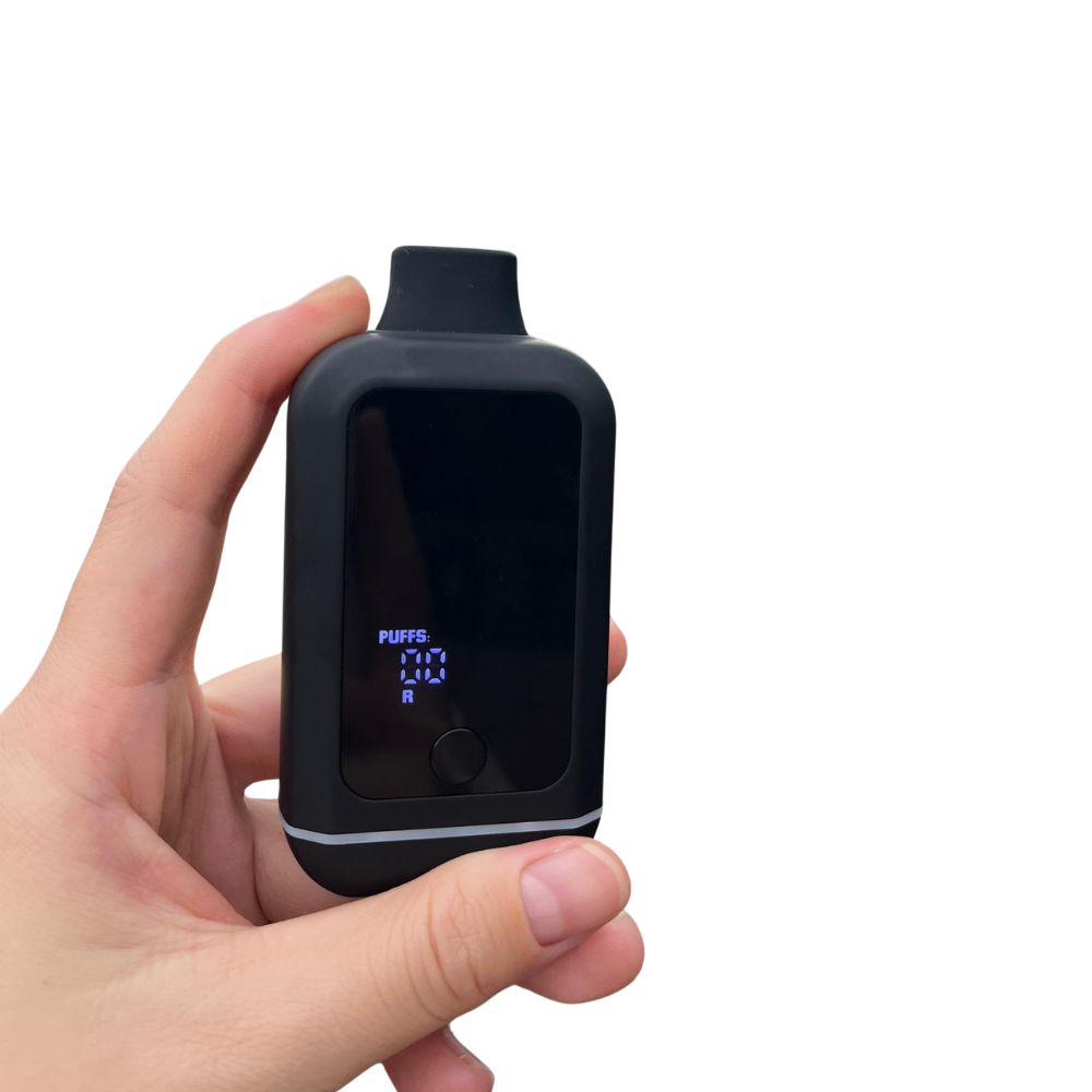 Discreet Dual 510 Cart Vape - LED Screen-510 BATTERY-No Limit Distro