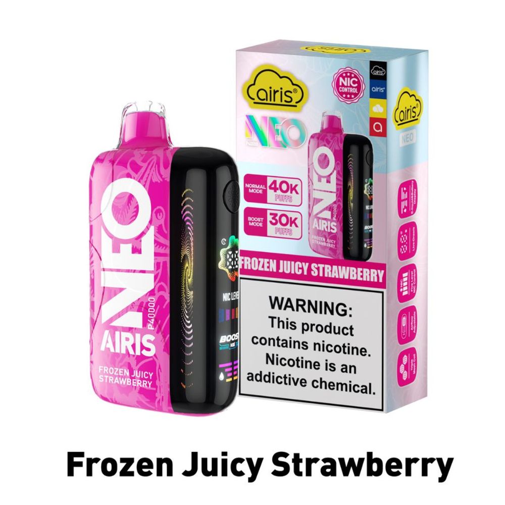 Airis Neo P40000 Disposable-DISPOSABLES-No Limit Distro