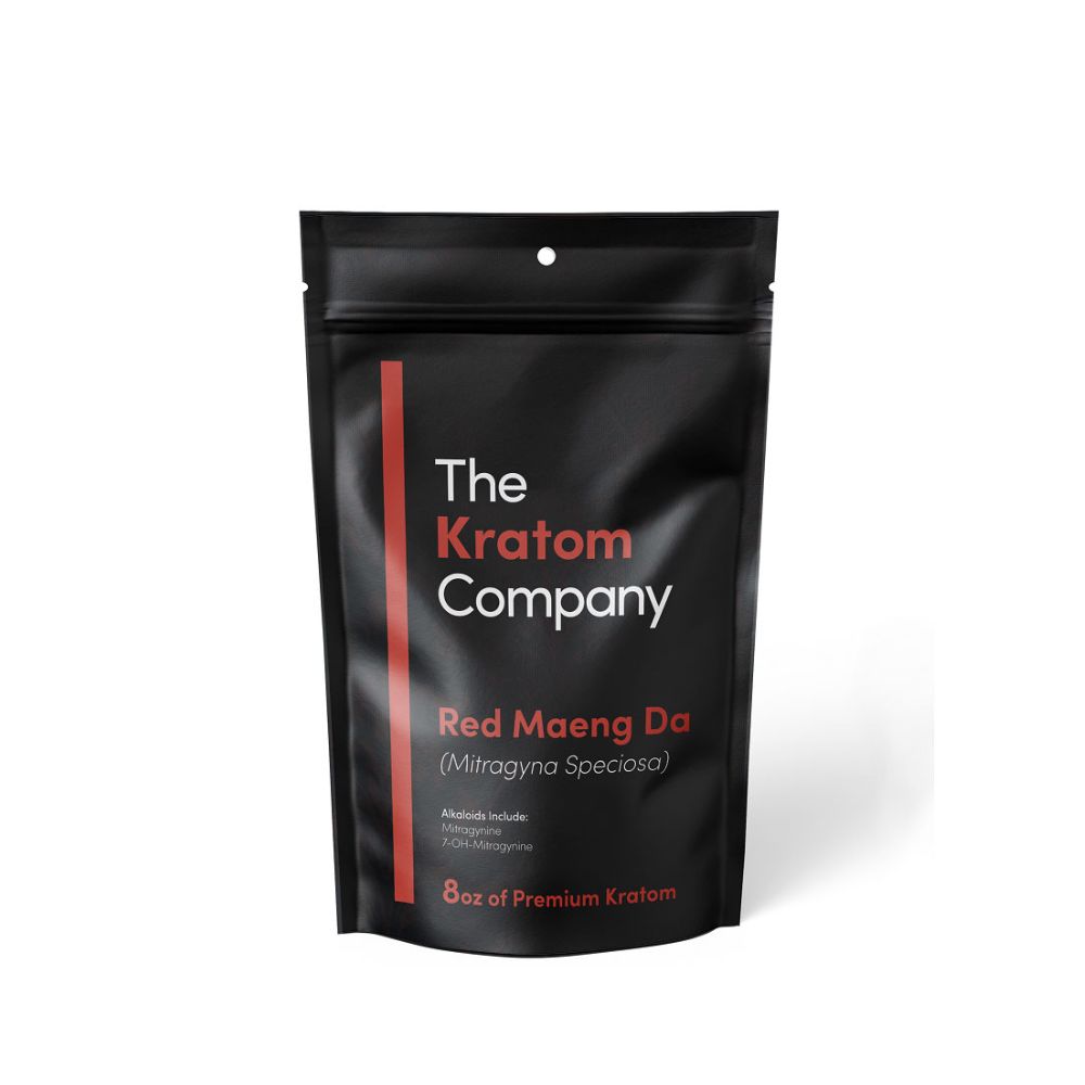 Red Maeng Da Kratom Powder | Premium Relaxation Blend by The Kratom Company-Kratom Powder-No Limit Distro