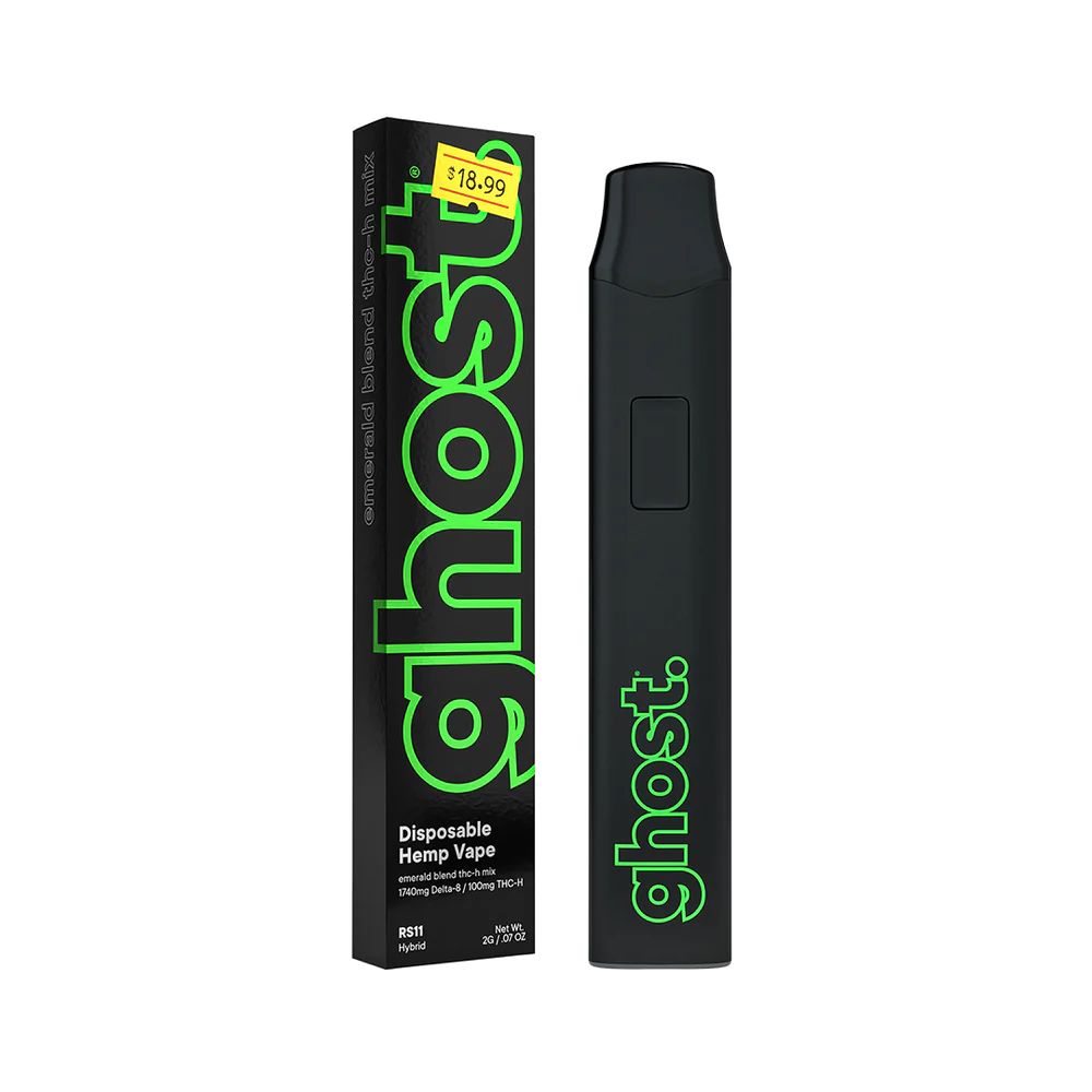 Ghost Emerald Blend THC-H Disposable - 2 Grams-THC Blend-No Limit Distro