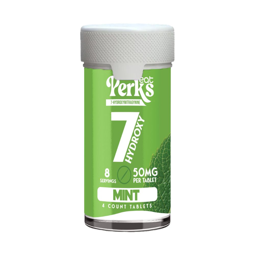 Eat Perks 7-Hydroxy 4ct Tablets - 200mg-7 Hydroxy Tablets-No Limit Distro