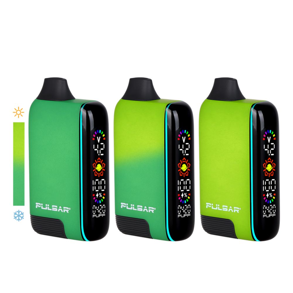 Pulsar DL 5.0 (Thermo Series) - Hidden 510 Thread Vape Cart Battery-510 BATTERY-No Limit Distro