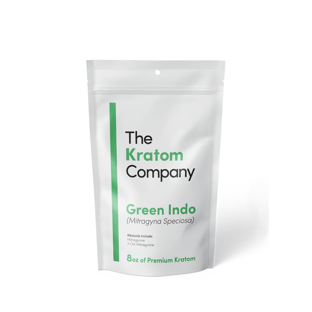 Green Indo Kratom Powder | Balanced Premium Blend by The Kratom Company-Kratom Powder-No Limit Distro