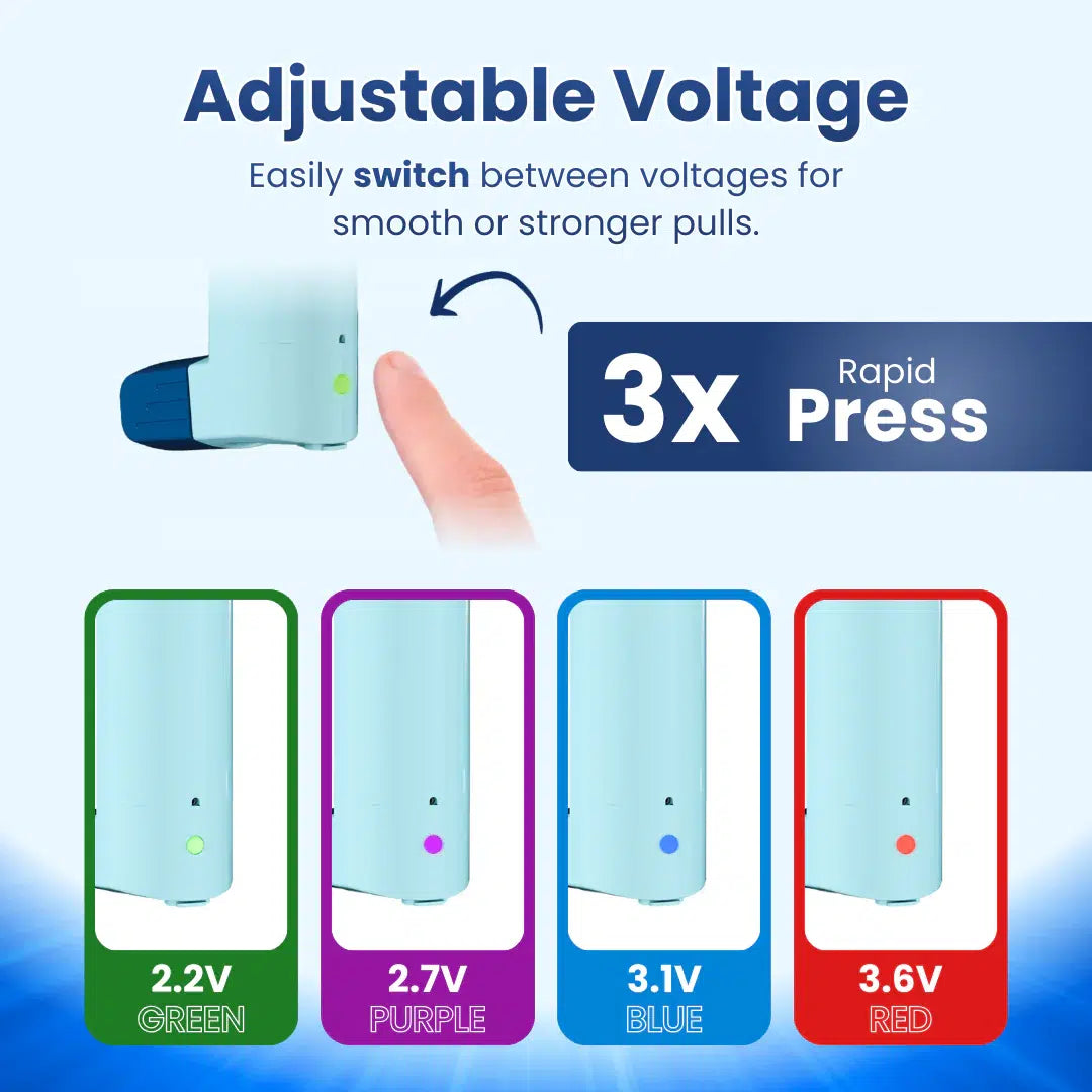 Smyle Labs Inhaler 510 Cart Battery + Cloud Filters-510 BATTERY-No Limit Distro