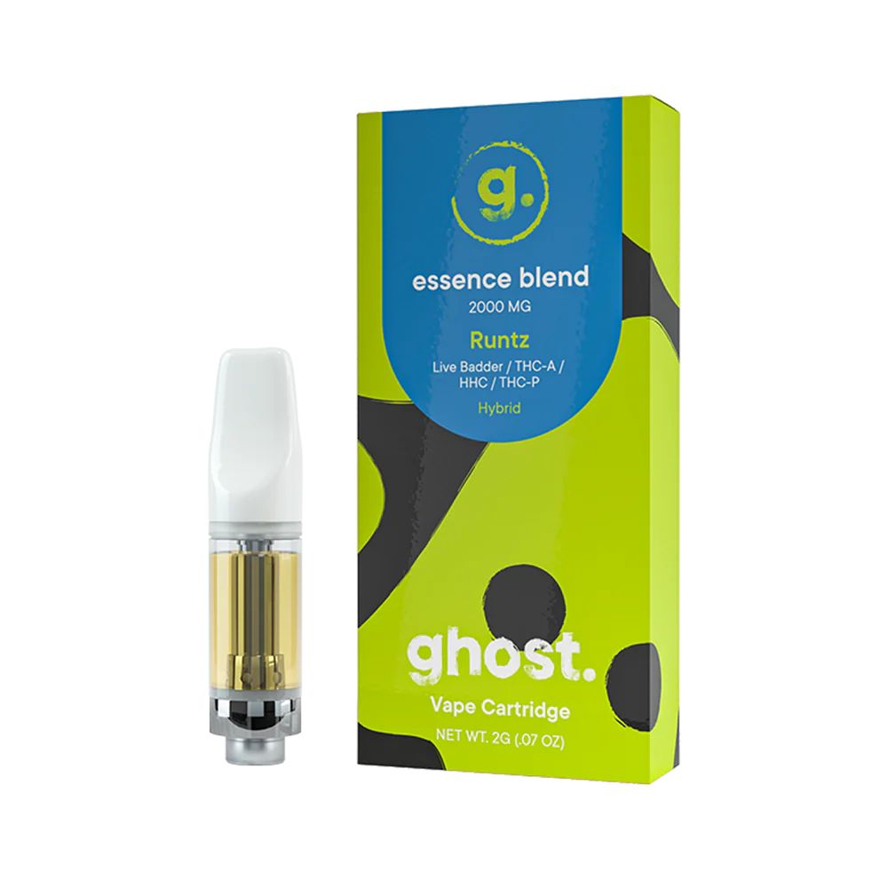 Ghost Essence Blend THC Cart - 2 Grams-THC Blend-No Limit Distro