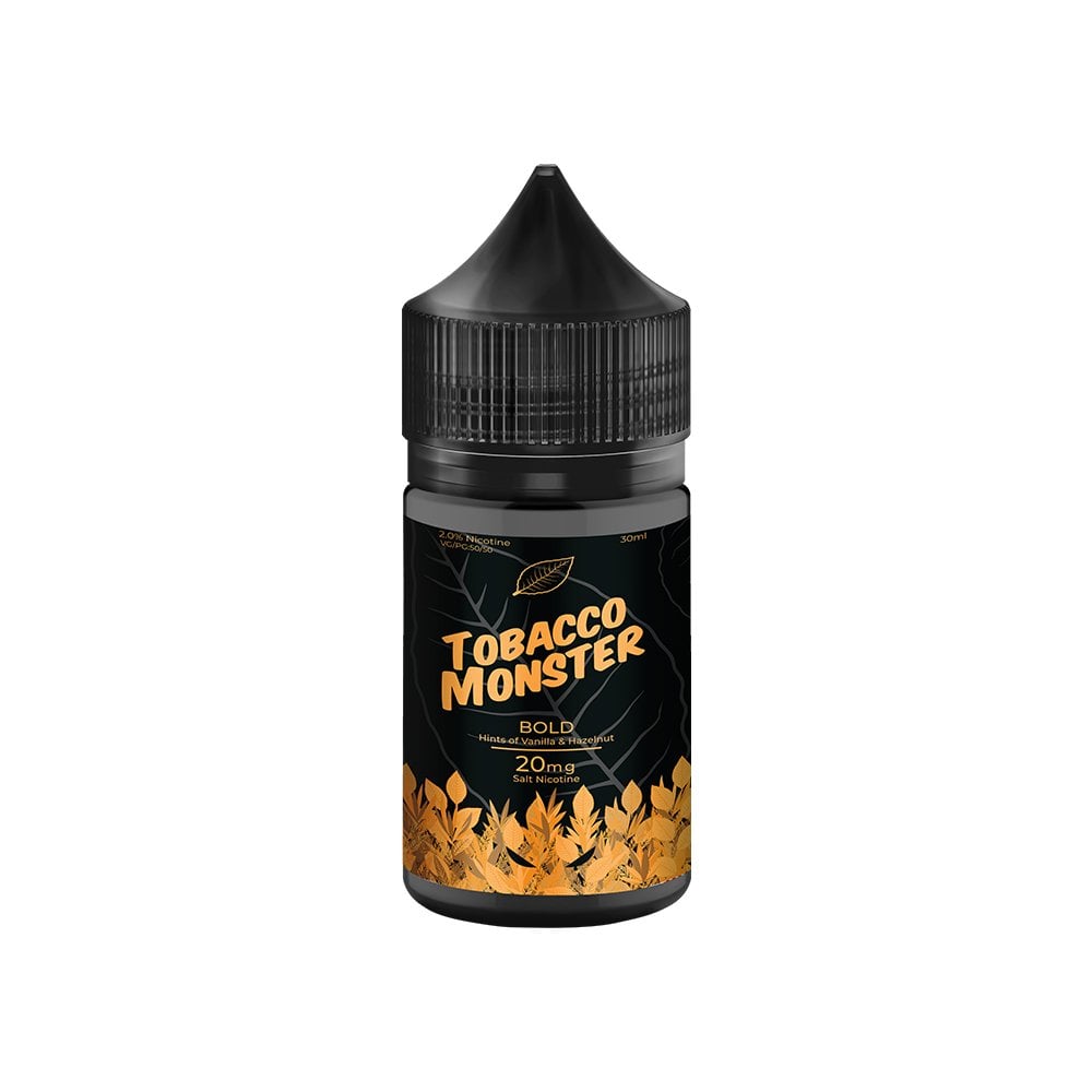 Bold by Tobacco Monster Salts 30ml-Tobacco Salt Flavor-No Limit Distro
