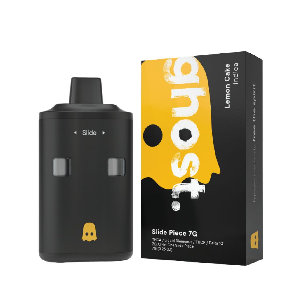 Ghost Slide Piece THC Blend 7G Vape-Delta 10 Disposable Weed Pens-No Limit Distro
