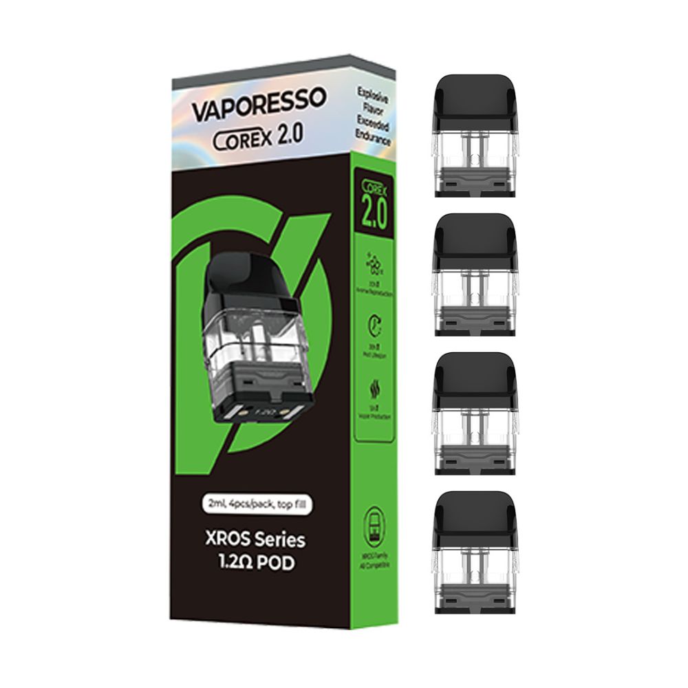 Vaporesso Xros Replacement Pods-VAPE PODS & COILS-No Limit Distro