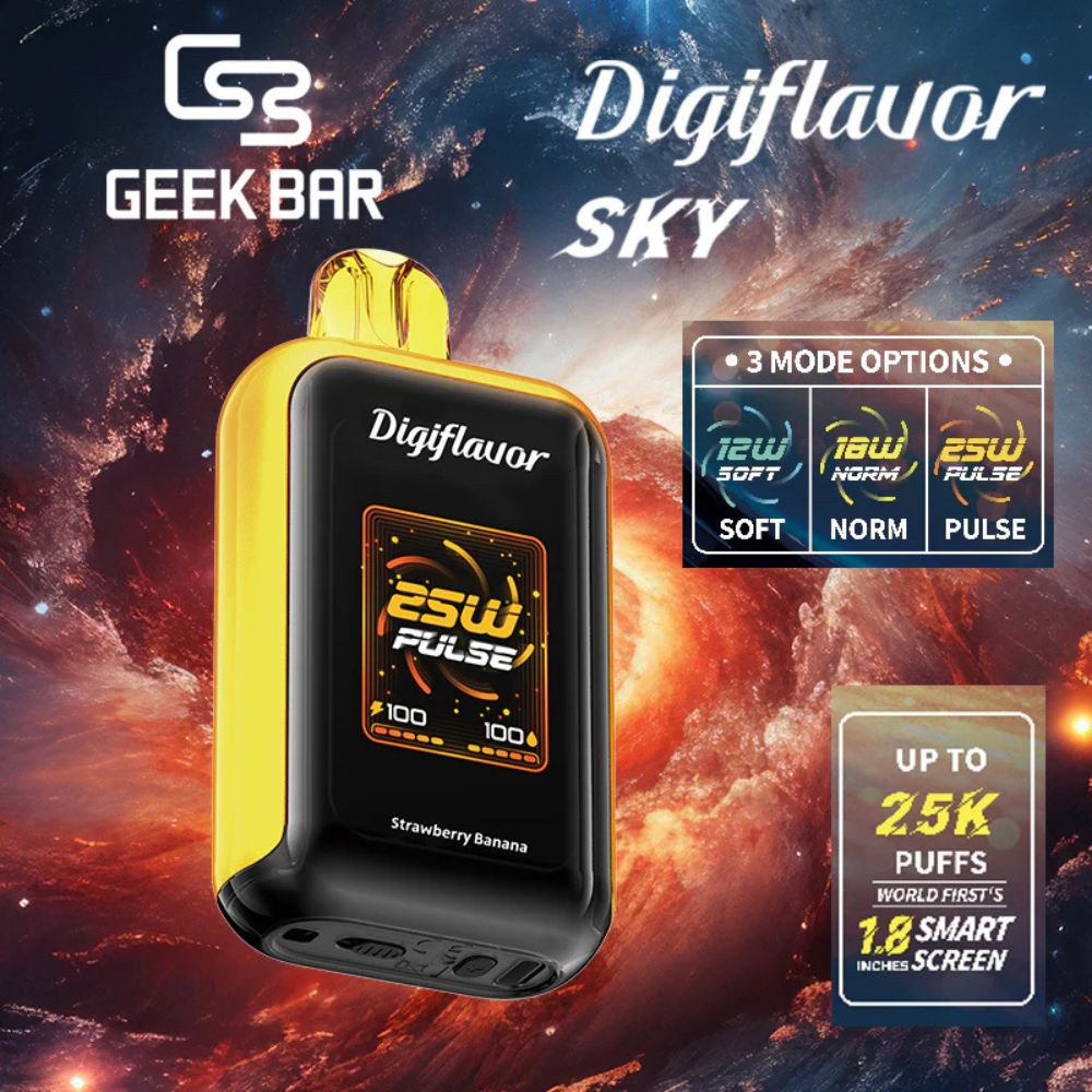 Geek DigiFlavor Sky 25k Puff Disposable-DISPOSABLES-No Limit Distro