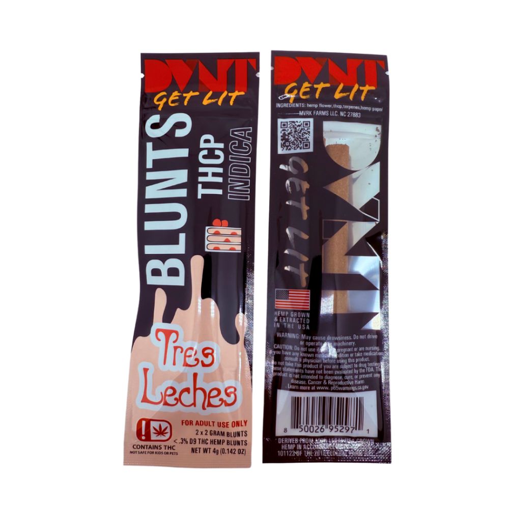 DVNT THC-P 4G Blunt PreRoll – 2x Blunts per Pack-THC Blend-No Limit Distro