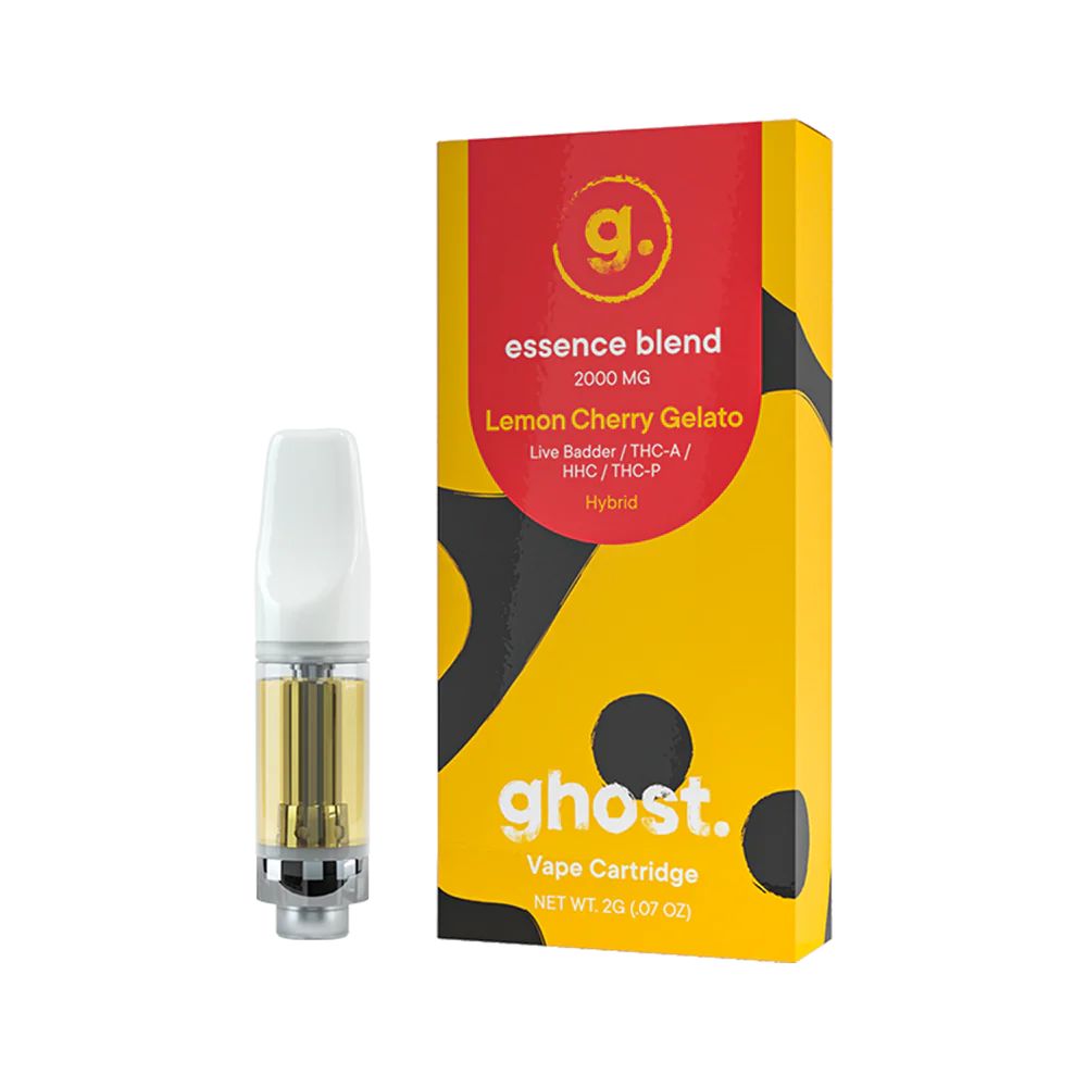 Ghost Essence Blend THC Cart - 2 Grams-THC Blend-No Limit Distro