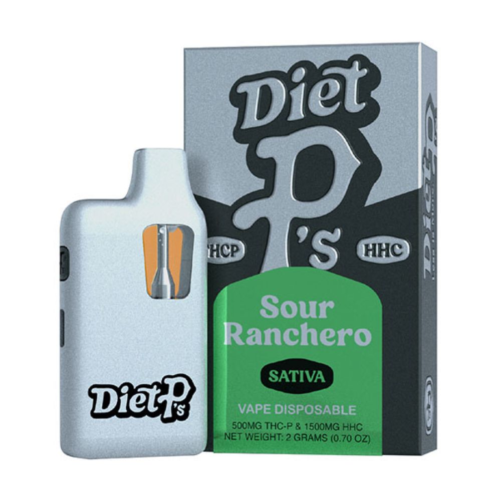 Diet P's 2G THC-P Disposable-No Limit Distro