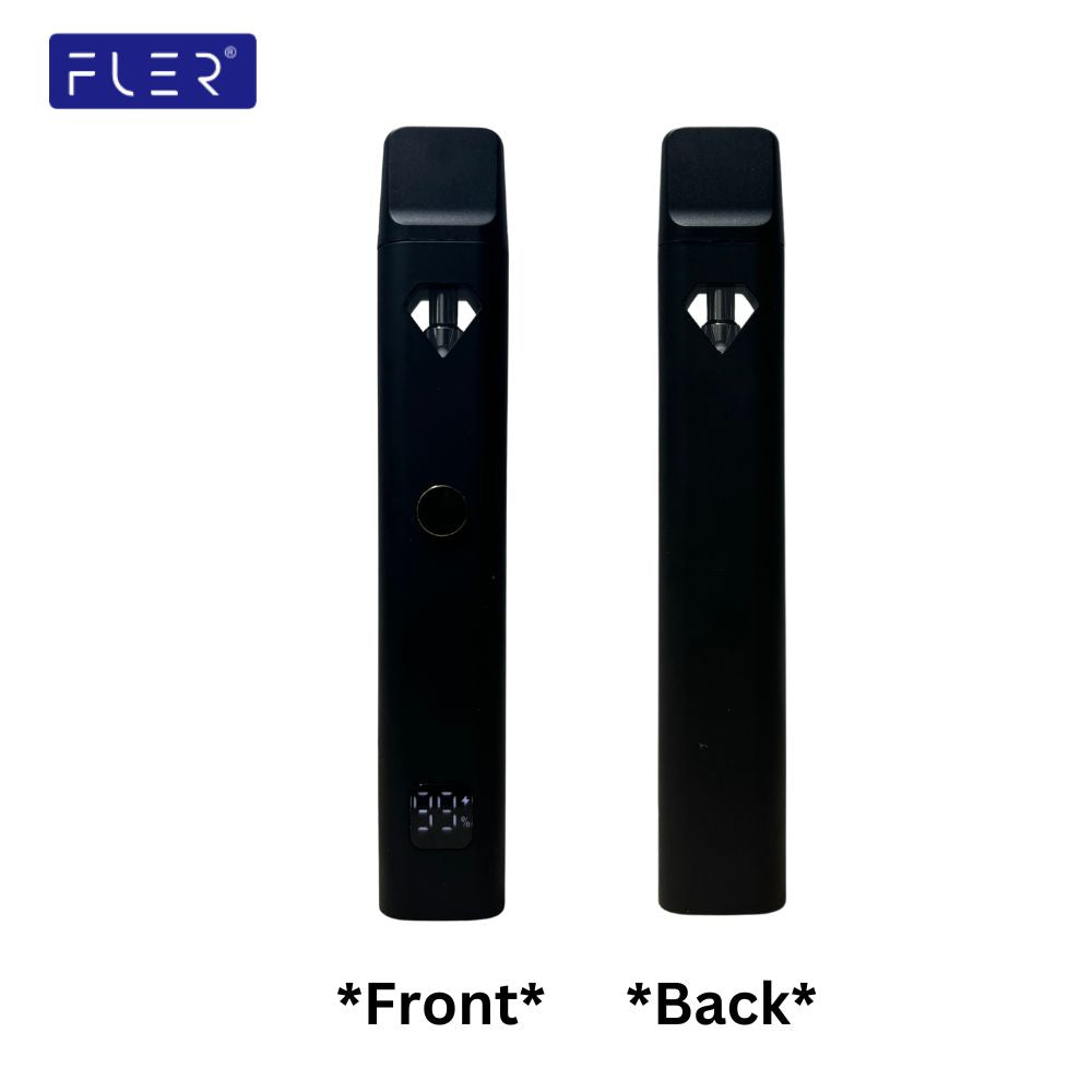 Fler Eclipse Oil Disposable Vape 2mL (Empty) - LED Screen-Empty Oil Disposables-No Limit Distro
