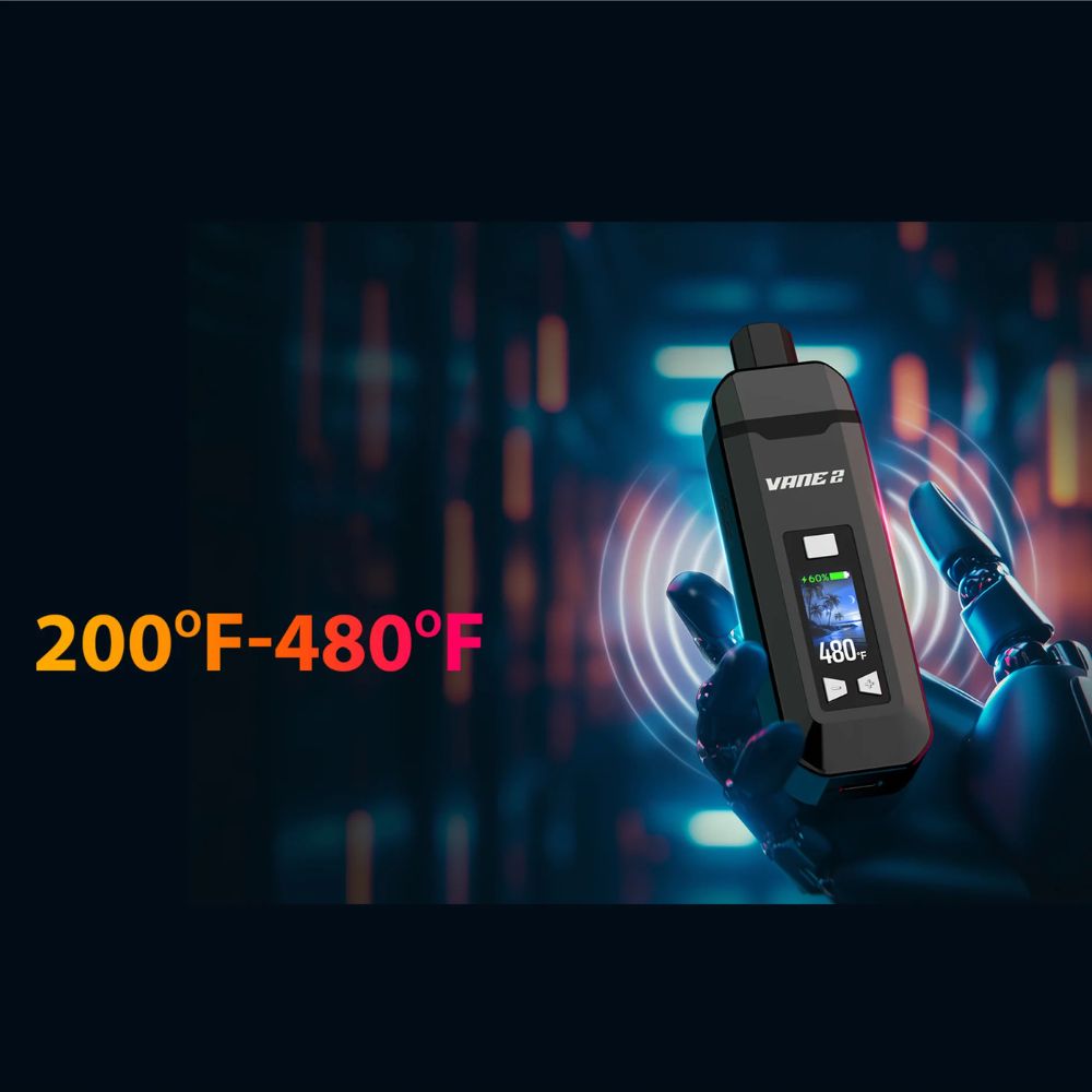 Yocan Vane 2 Dry Herb Vape-DRY HERB VAPES-No Limit Distro