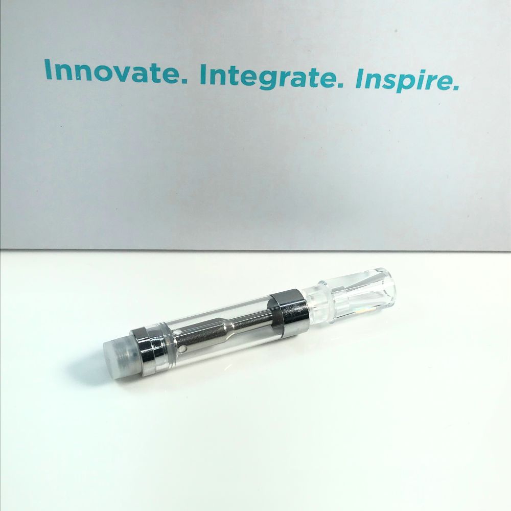 iKrusher TUX 1ml Empty Vape Cartridge - Press Top-CARTRIDGES-No Limit Distro