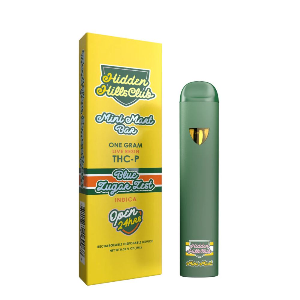 Hidden Hills Mini Mart Live Resin THC-P Disposable – 1g-THCP-No Limit Distro