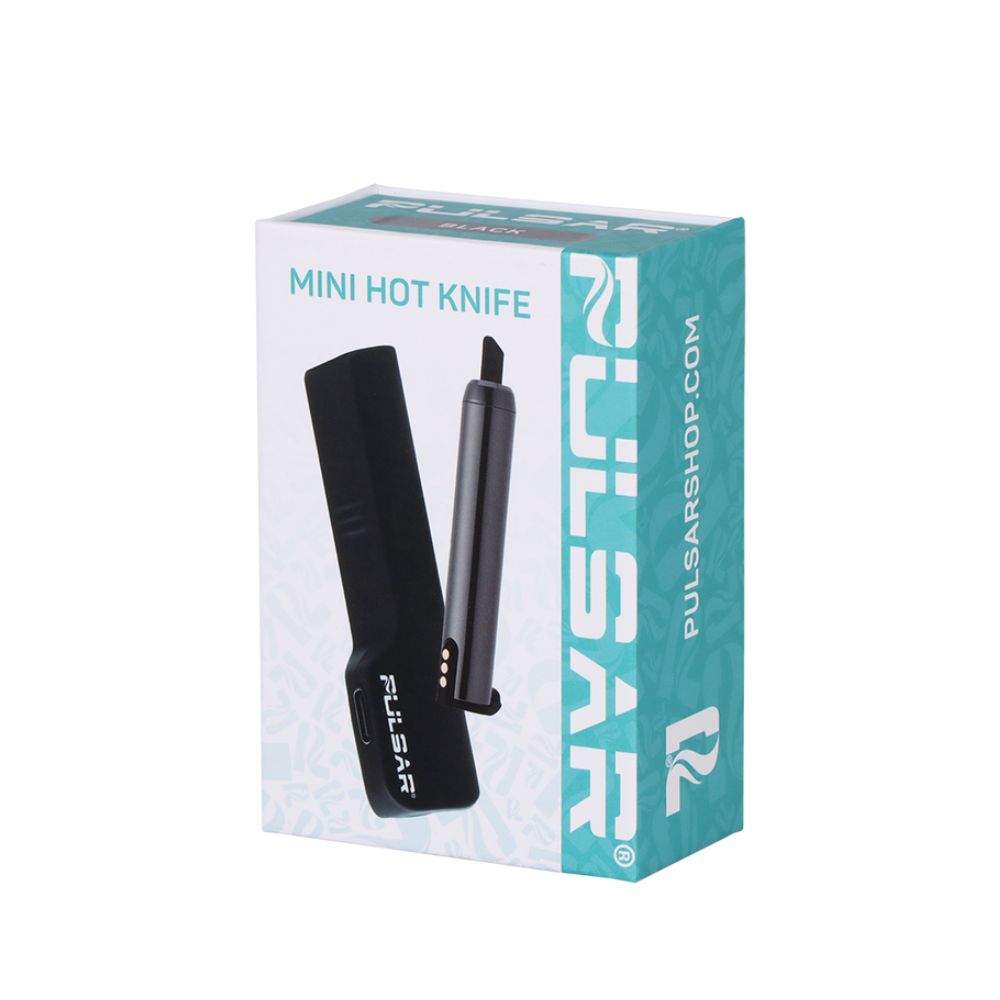 Pulsar Mini Hot Knife – Compact Electric Ceramic Dab Tool-WAX PENS / DAB PENS-No Limit Distro