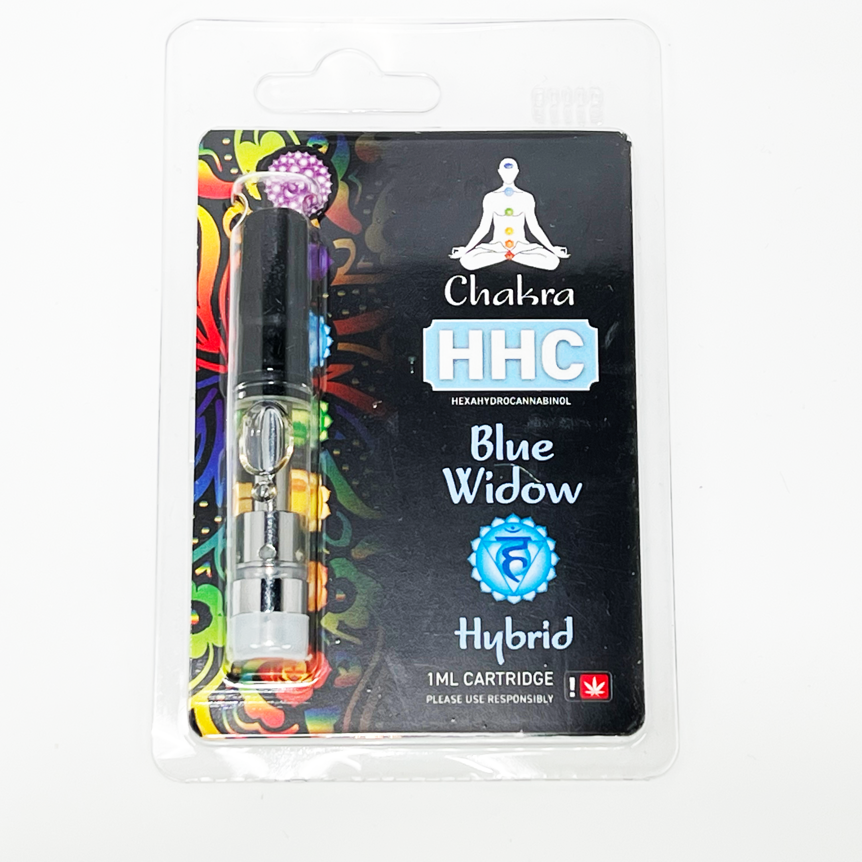 Chakra HHC Vape Cartridge 1000mg-HHC-No Limit Distro
