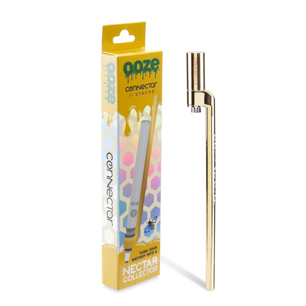 Ooze x Stache ConNectar 510 Battery Attachment-WAX PENS / DAB PENS-No Limit Distro