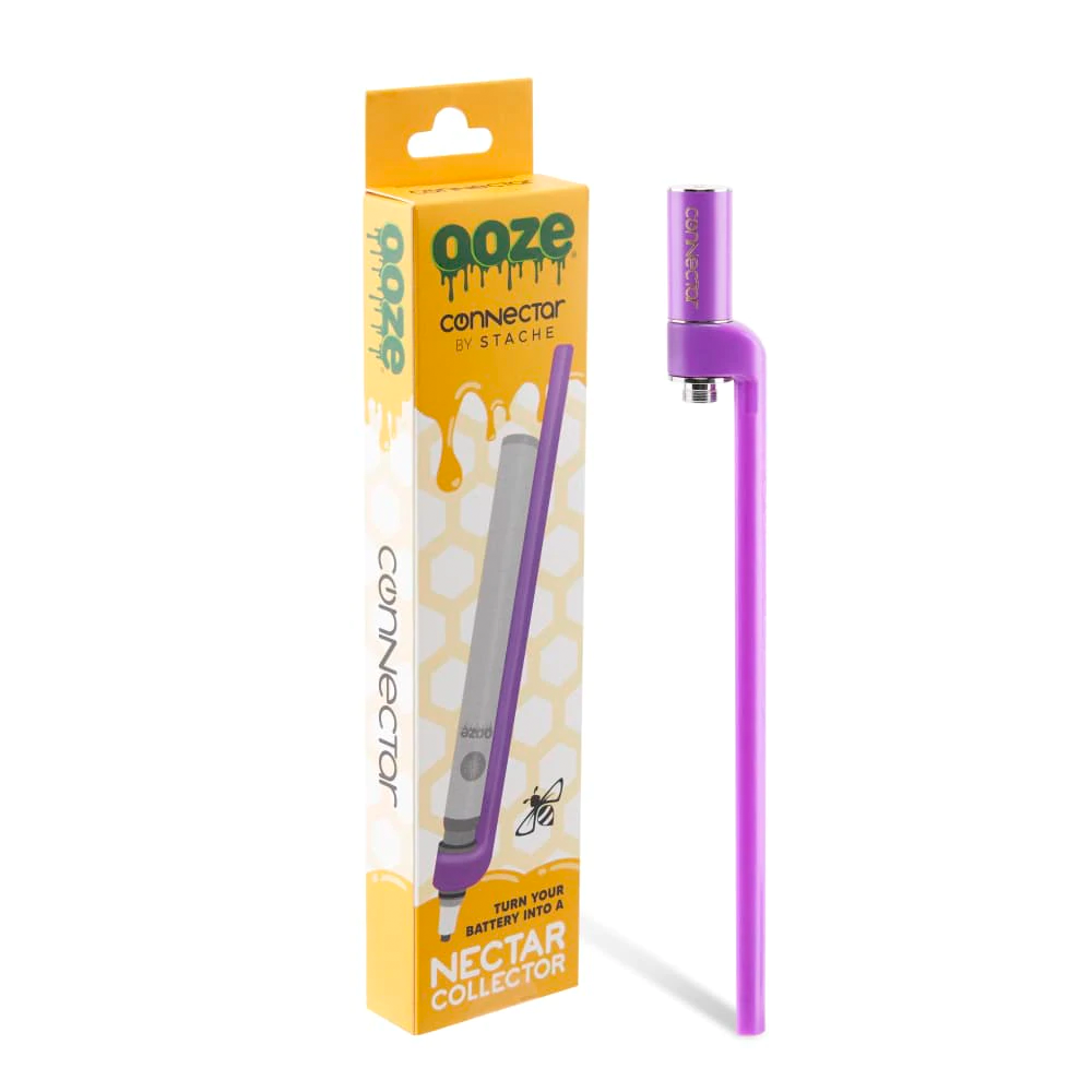Ooze x Stache ConNectar 510 Battery Attachment-WAX PENS / DAB PENS-No Limit Distro