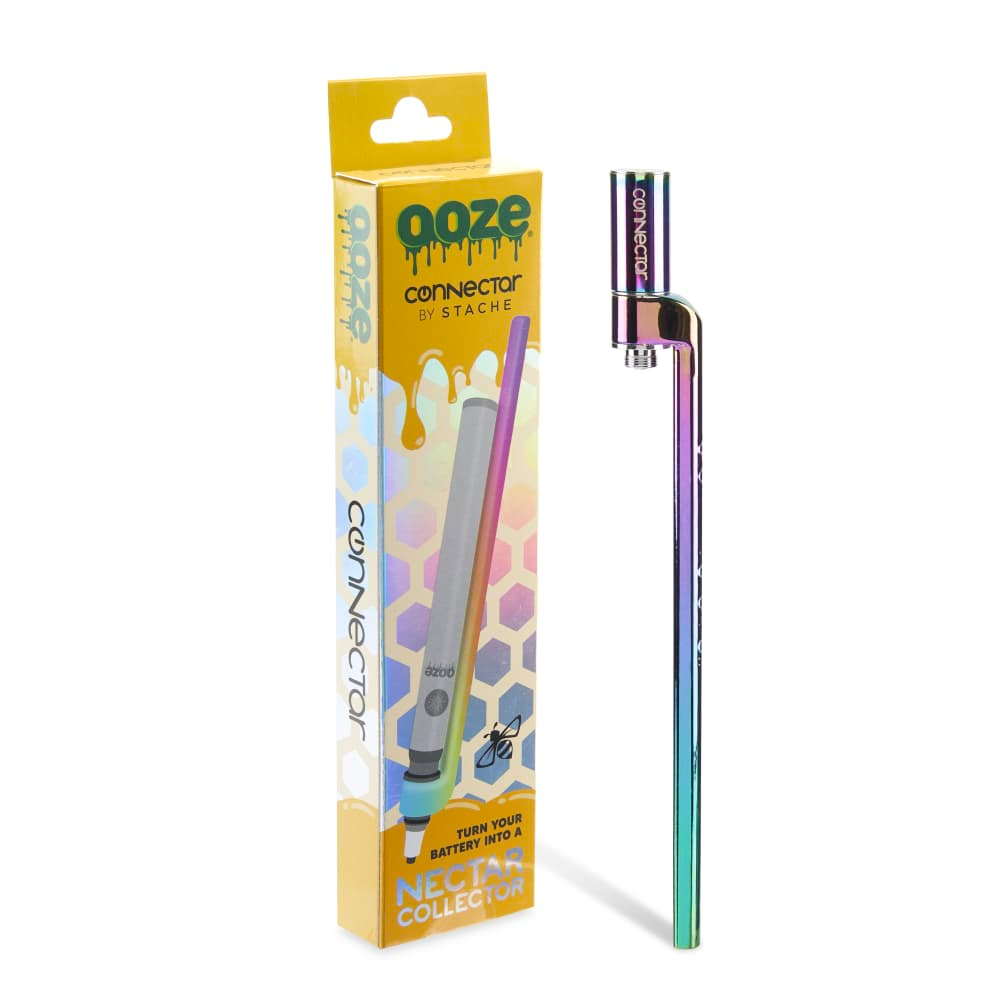 Ooze x Stache ConNectar 510 Battery Attachment-WAX PENS / DAB PENS-No Limit Distro