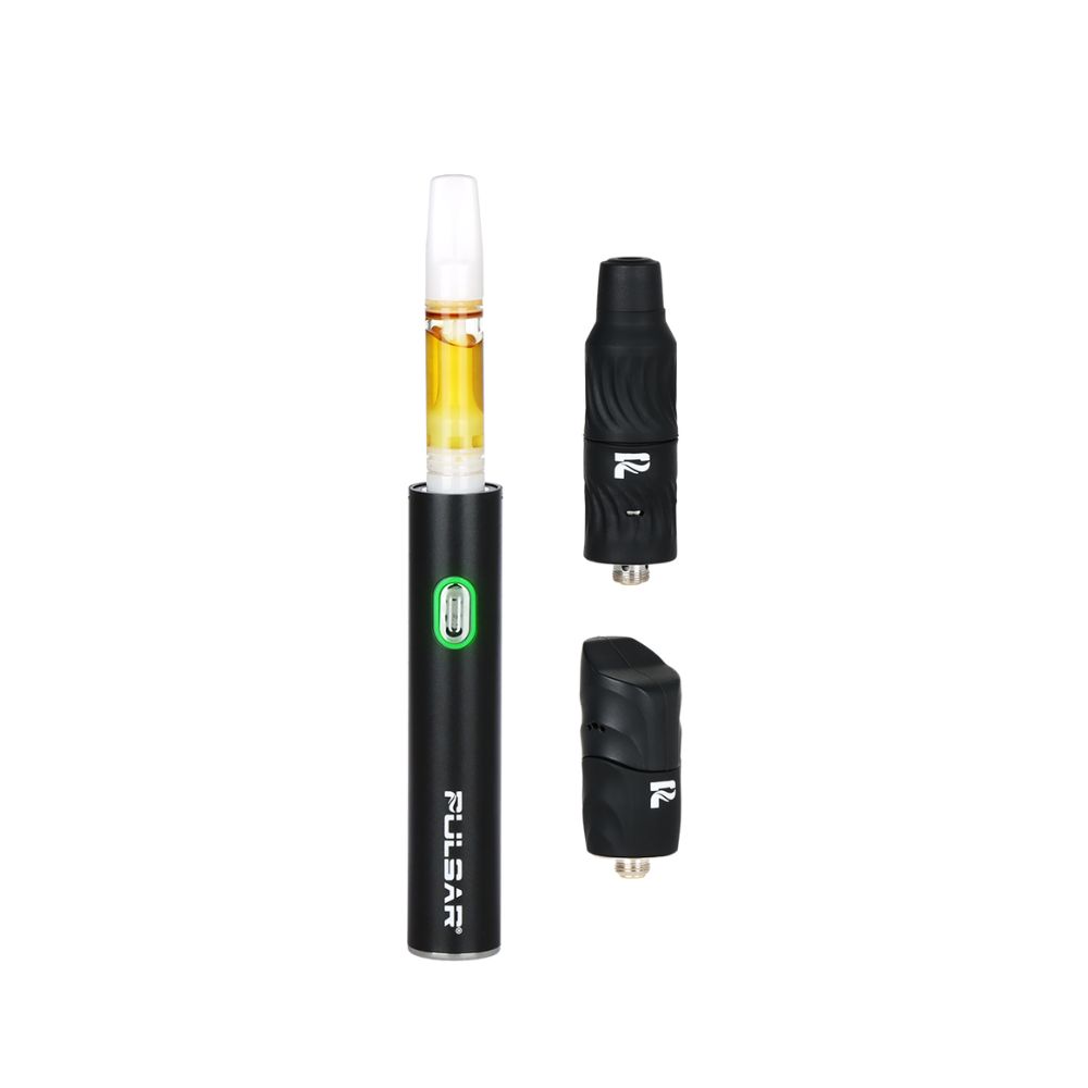 Pulsar 510 Delta 3-in-1 Smart Battery Vape Pen Kit – 800mAh-WAX PENS / DAB PENS-No Limit Distro
