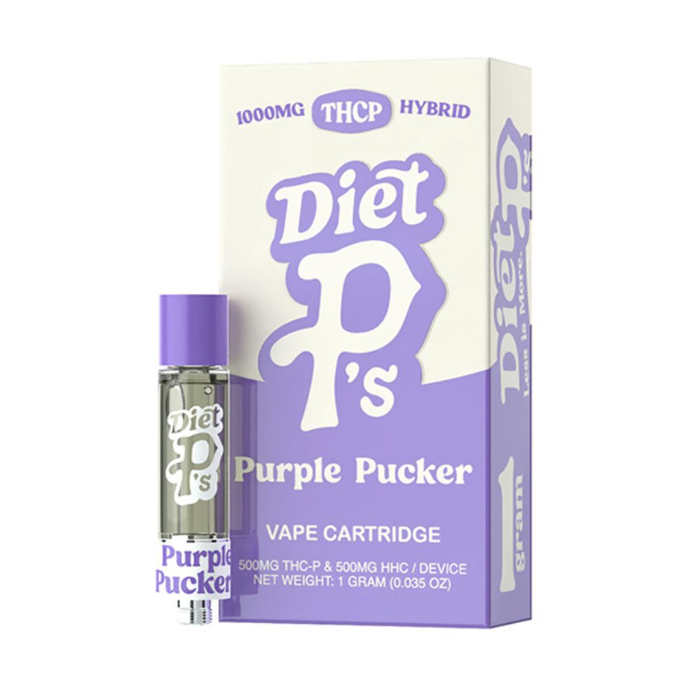 Diet P’s 1G THC-P Cart-No Limit Distro