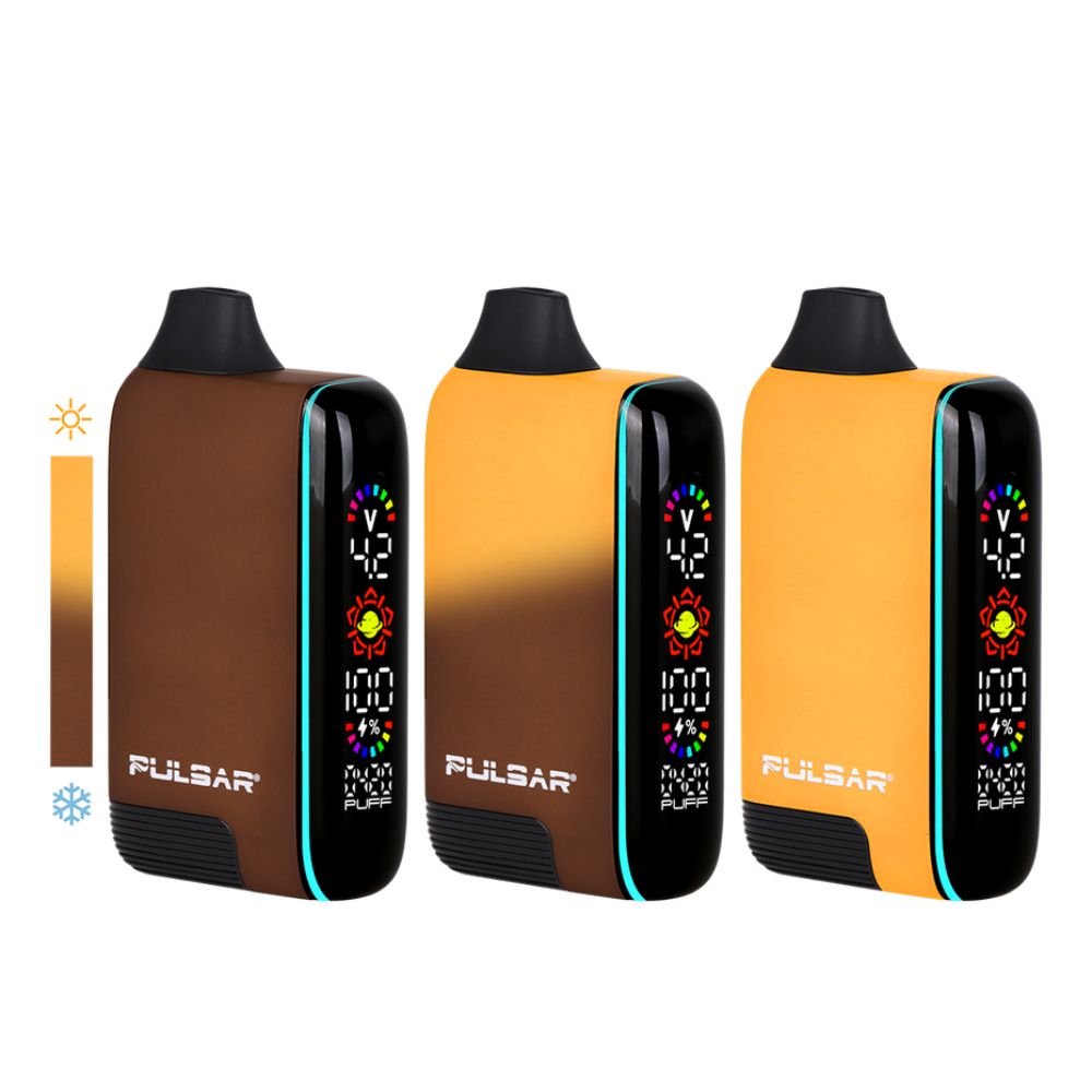 Pulsar DL 5.0 (Thermo Series) - Hidden 510 Thread Vape Cart Battery-510 BATTERY-No Limit Distro