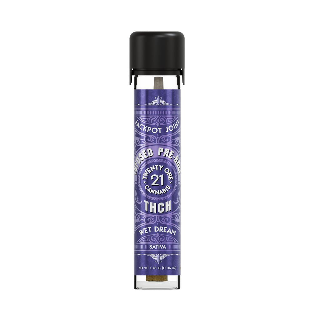 Twenty One THCh Preroll - 1.75 Grams-No Limit Distro