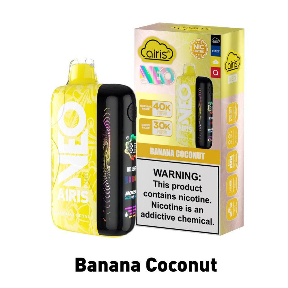 Airis Neo P40000 Disposable-DISPOSABLES-No Limit Distro