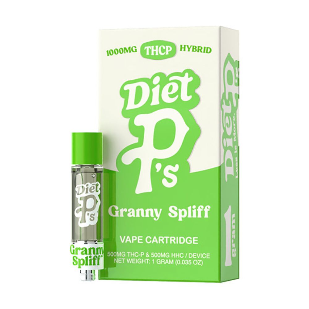 Diet P’s 1G THC-P Cart-No Limit Distro